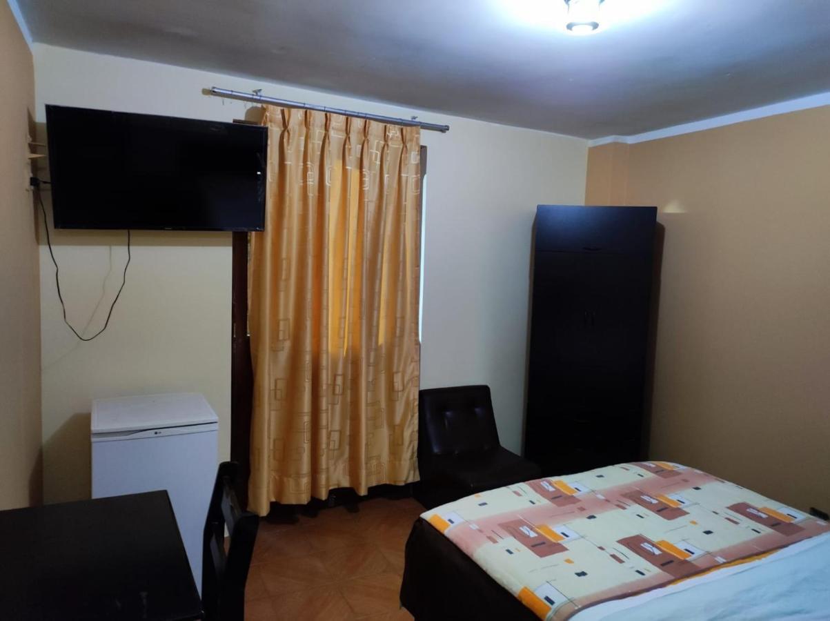 Hotel Santa Ana 阿亚库乔 外观 照片