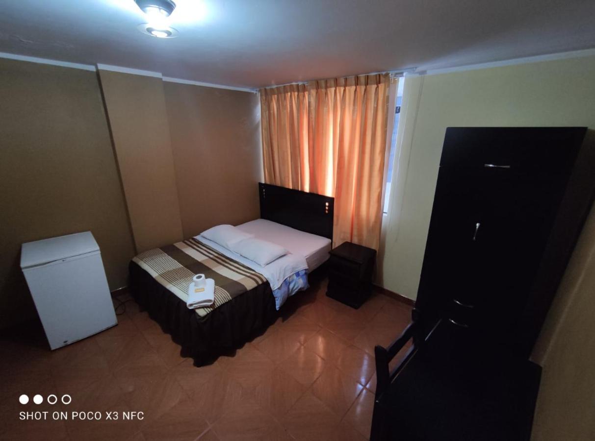 Hotel Santa Ana 阿亚库乔 外观 照片