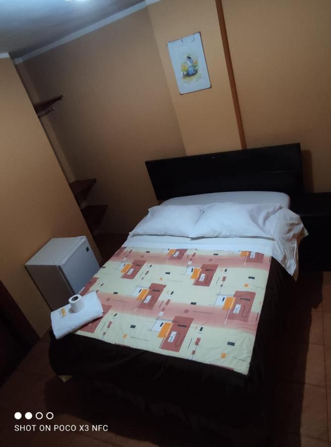 Hotel Santa Ana 阿亚库乔 外观 照片