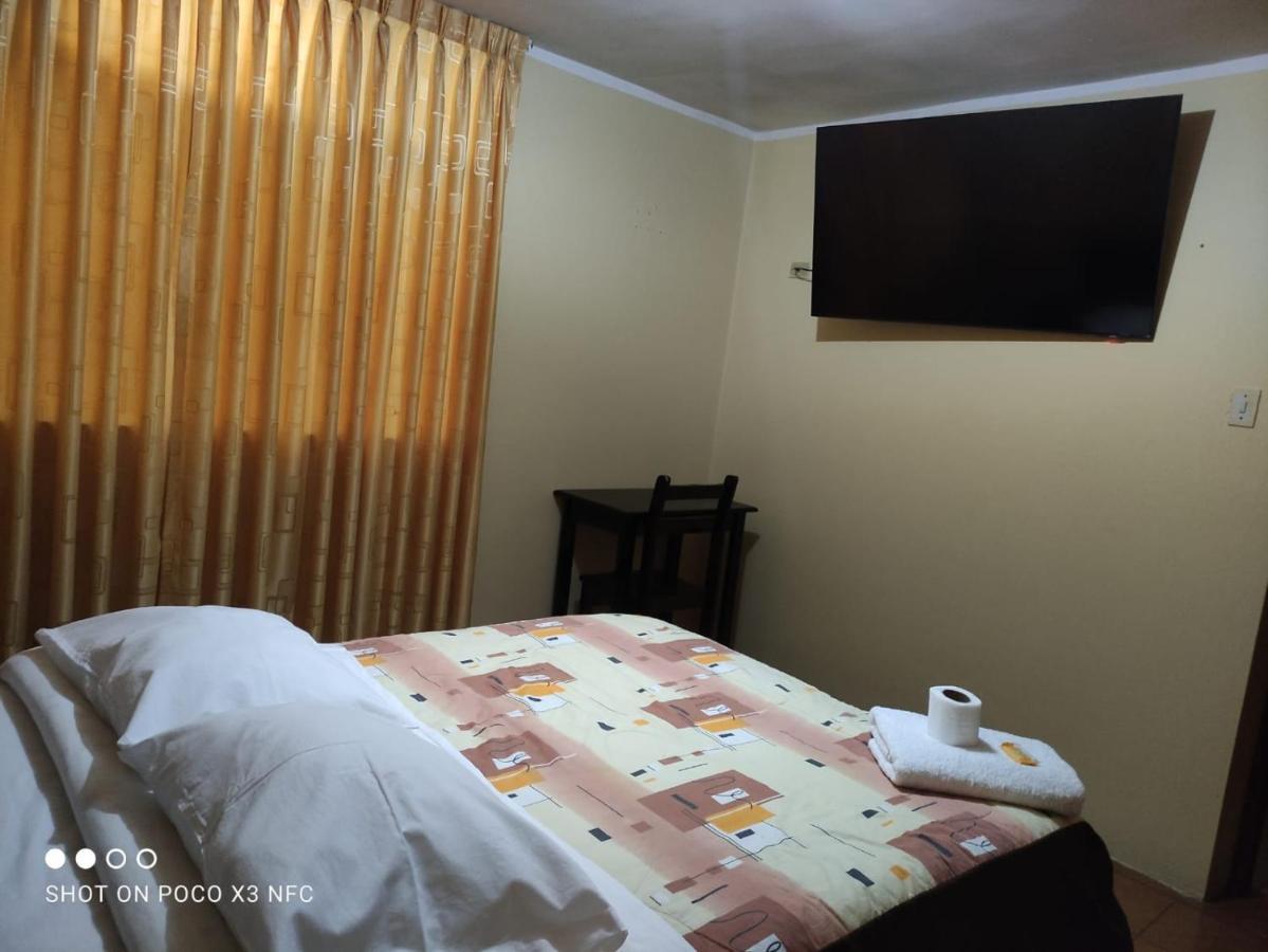 Hotel Santa Ana 阿亚库乔 外观 照片