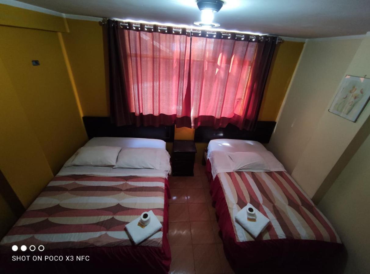 Hotel Santa Ana 阿亚库乔 外观 照片