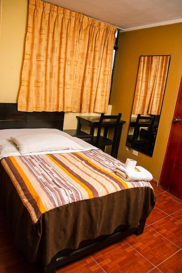 Hotel Santa Ana 阿亚库乔 外观 照片