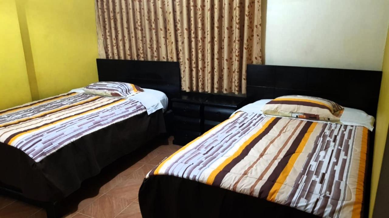 Hotel Santa Ana 阿亚库乔 外观 照片