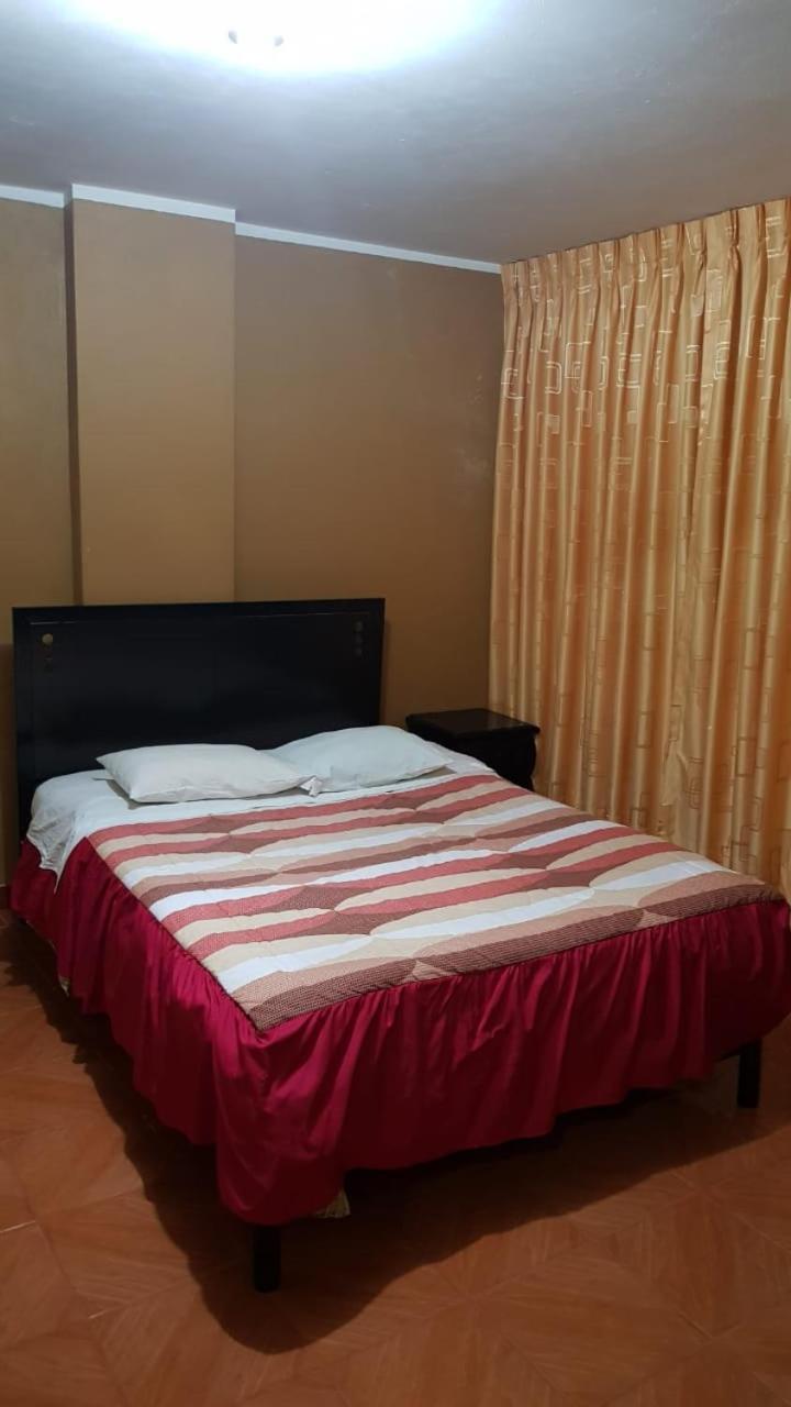 Hotel Santa Ana 阿亚库乔 外观 照片